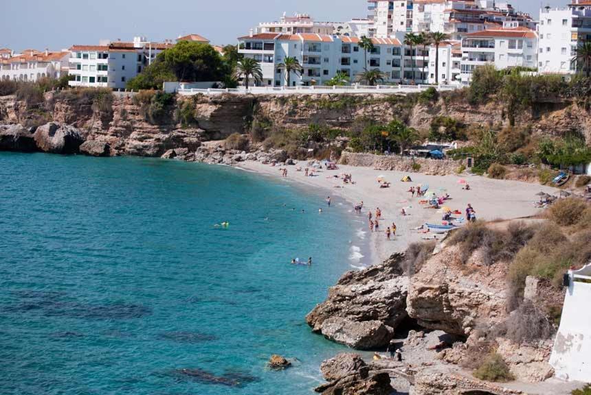 La Esquinita De Marcos Appartement Nerja Buitenkant foto